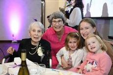 JFM Women’s Endowment Fund Honours Exceptional Leader of our Community Marjorie Blankstein