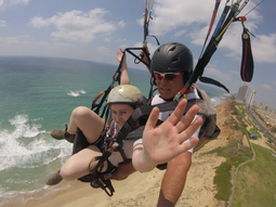 Leah Corne: Paragliding, Scuba Diving, Surfing, and Horseback Riding in Israel