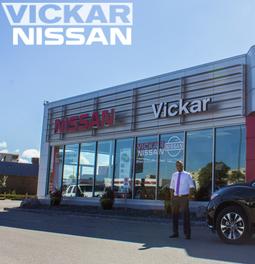 Israeli Immigrant Ariel Maudi is Salesman for Nissan Vickar: Vickar Nissan Introduces the Nissan Qashqai