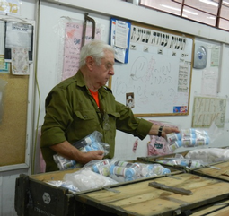 On Being a Sar-El Volunteer – Volunteers Wanted to Be Civilian Workers for 2-3 Weeks on Israeli Army Supply Base – Contact Sarel