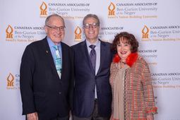 Gala Evening Honouring Prominent Community Leaders Hope and Howard Morry is a Great Success