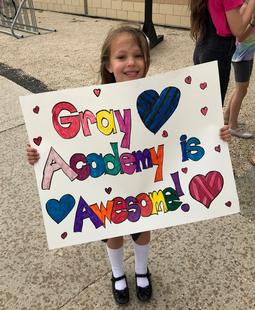 Most of Gray Academy’s Grades are Now Full to Capacity To Ensure Necessary Physical Distancing