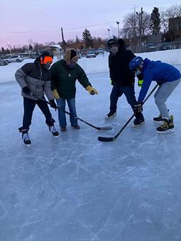 Ice Dreams Come True at Gray Academy