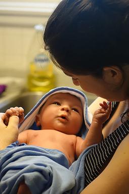 Birth Announcement-Caleb Abraham Lazar (Kalev Avraham)