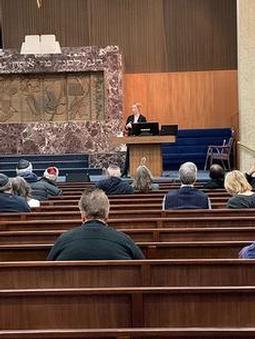 Shaarey Zedek Synagogue Operations //Relocation