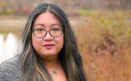 Delightful author and Playwright  Primrose Madayag Knazan was the Featured Author at Rady JCC’s Tarbut Festival of Jewish Culture November 14,2022