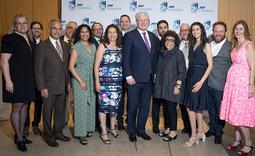 JNF’S SOLD OUT NEGEV DINNER ATTENDED BY 950 PEOPLE-A GREAT SUCCESS-HARPER IS FEATURED GUEST SPEAKER