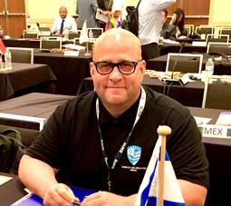 David Greaves, Executive Director of JNF Manitoba/Saskatchewan: Hasbarama in the Peg