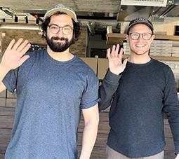 From Babka Buns to Pizza: Friend Bakery and Pizzerria, owned by Max Palay and Drew McGillawee, Located in South Osborne Has Delicious Offerings