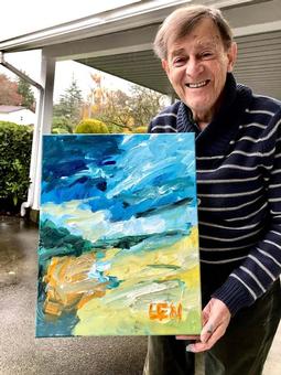 Myles Shane: My Uncle Leonard