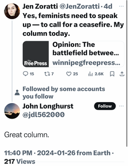 Editor’s Report: John Longhurst, Faith Reporter for WFP Likes Zoratti’s Anti-Israel Column: Building or Burning Bridges ?