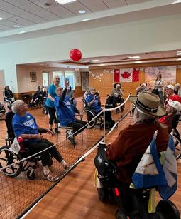 Playing Together, Winning Together at the Simkin Centre Olympics!