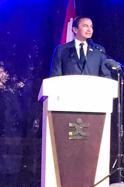 Close to 2000 people attend Walk for Israel and Oct 7 Commemoration at Asper Campus