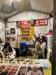 Miriam Kohn: Reflections on my trip to Israel, Hostages Square and Volunteering with Sar-el