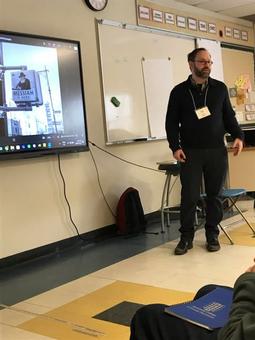 Ezra Glinter’s Presentation “Becoming the Messiah:  The Life and Times of Menachem Mendel Schneerson”  at Limmud