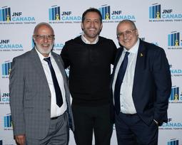Compassion and Comedy at the 2025 JNF and Magen Fund  Negev Gala honouring Rabbi Yosef Benarroch and Al Benarroch