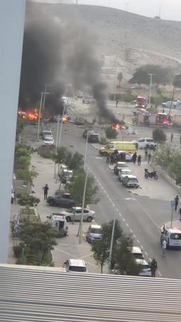 60 out of the 85 Buildings of Ben Gurion University in Be’er Sheba have sustained damage from Iranian Missile attacks