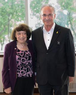Shaarey Zedek celebrates the opening of the Tova Vickar and Family Childcare Centre