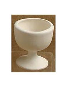 clay kiddush cup made by Nathan.photo by Nathan Kirshner