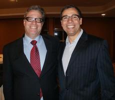 Howard Morry and Ab Freig photo by Rhonda Spivak