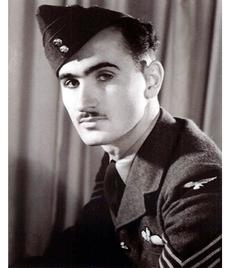 Morley was born in Winnipeg, on March 30, 1924, the son of Max Zev and Lena (Laika Goldin) Blankstein. Both Max and Lena were born in Odessa; Max in 1877 and Lena in 1892. Max came to Canada in 1904. His first wife, Esther Goldin, and two children, Verna and Wolfe, followed shortly after. Esther passed away in 1906. Max then married Esther's sister Lena in 1907. They had five children together - Cecil, Eva (Dolgin), Evelyn, Fred and Morley. Lena tended their home while Max supported the family with a successful career as a prominent architect. Both were actively involved in many Jewish and Zionist organizations. Max was Western Canada's, and possibly Canada's, first Jewish architect. He was a member of the Royal Architectural Institute of Canada and designed (among many others) the Uptown Theatre on Academy Road and the Zimmerman Building at 669 Main Street. He had his office in the family home and Morley fondly remembered opportunities to visit construction sites with his father. Morley attended Champlain, Machray, and St. John's Tech High School. He took pre-architecture courses at the University of Manitoba from 1941 to 1942, and then joined the Royal Canadian Air Force. He trained as a pilot (see photo above) and was placed on the R.C.A.F. reserve in 1945