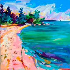 Love Letters in the Sand by Amanda Onchulenko