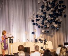 Marsha Cowan CEO of the Jewish Foundation announces that the JFM's asset base reached 100 million in early 2015.