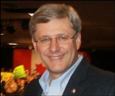 PM Stephen Harper
