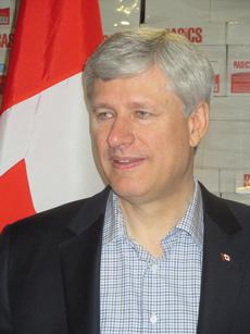 PM Stephen Harper