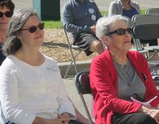 Gayle Waxman and Marjorie Blankstein.