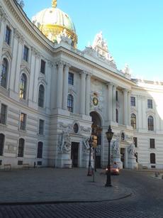 The Hofburg Palace, Vienna