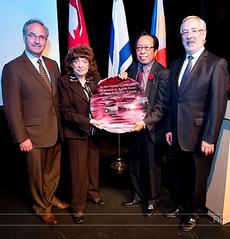 Larry Vickar, Tova Vickar, Rod Cantiveros, Joel Lazer