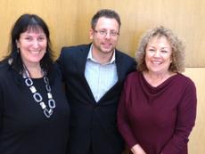 Nomi Yeshua, Rob Berkowits and Marsha Cowan