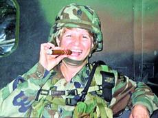 Orli Avior,a Jewish Israeli US soldier in Afghanistan,