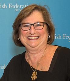 Elaine Goldstine, CEO Jewish Federation of Winnipeg