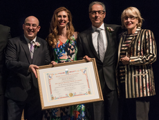 Ariel Karabelnicoff, Karla Berbrayer , Peter and Karen Leipsic