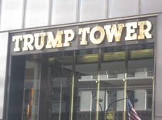 Trump Tower, New York,photo by Rhonda Spivak