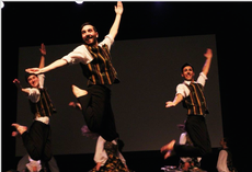 Chai Dancers perform classic favourites at Folklorama's Israel  Pavillion