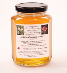 John Russell's Clover Honey