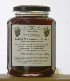 John Russell's Buckwheat Honey
