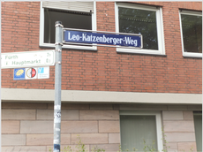 Leo Katzenberger Way
