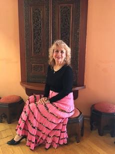 At the Dona Gracia hotel/museum in Tiberius, Israel November 2016