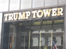 Trump Tower, New York,photo by Rhonda Spivak