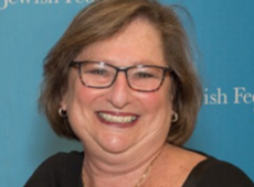 Elaine Goldstine, CEO of the Jewish Federation of Winnipeg