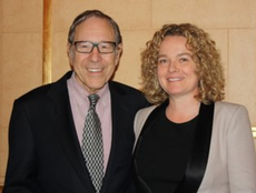 Irwin Cotler & Catherine Chatterley