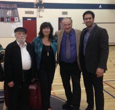 Cantor Kraus, Adriana Glikman, Pastor Rudy & Ran Ukashi