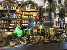 Ziv Shwartzman at Shwartzman Dairy Farm, Moshav Bat shlomo