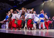 Chai and Rusalka share the stage at the 2016 conference of the Federation of Canadian Municipalities. The two groups will team up again on June 7.