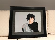 Painting of Harriet Berkal done by Emily MacMaster