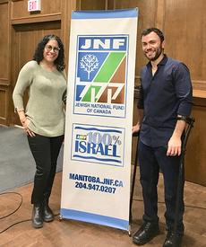 Jessica Cogan and Noam Gershony